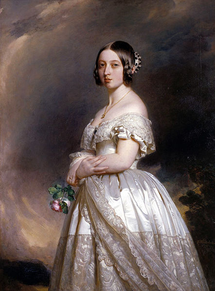 Queen Victoria was a fascinating woman She ascended the throne when she was