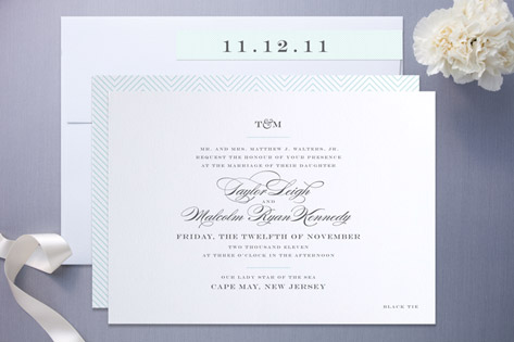 I love the modern whimsical look of this invitation You can get it in a 